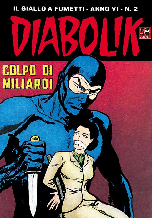 Diabolik: Colpo di miliardi (Diabolik Series #78)