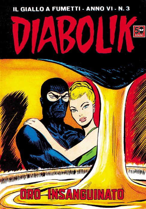 Diabolik: Oro insanguinato (Diabolik Series #79)