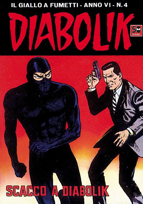 Diabolik: Scacco a Diabolik (Diabolik Series #80)