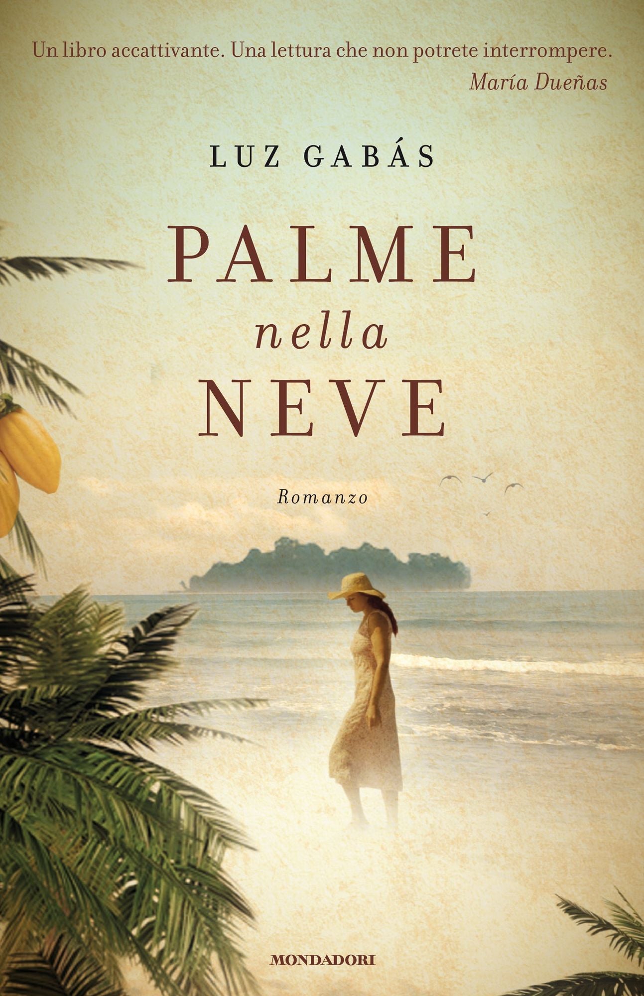 Palme nella neve