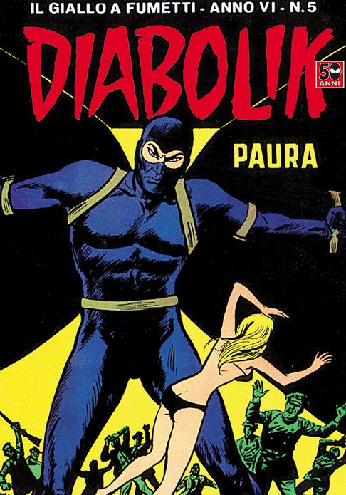 Diabolik: Paura (Diabolik Series #81)