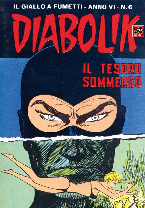 Diabolik: Il tesoro sommerso (Diabolik Series #82)