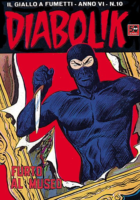 Diabolik: Furto al museo (Diabolik Series #86)