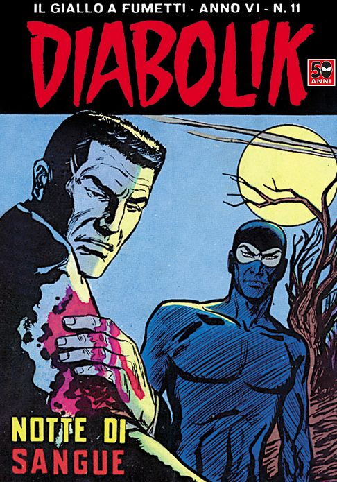 Diabolik: Notte di sangue (Diabolik Series #87)