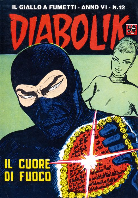 Diabolik: Il cuore di fuoco (Diabolik Series #88)