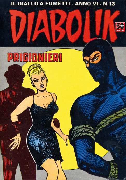 Diabolik: Prigionieri (Diabolik Series #89)
