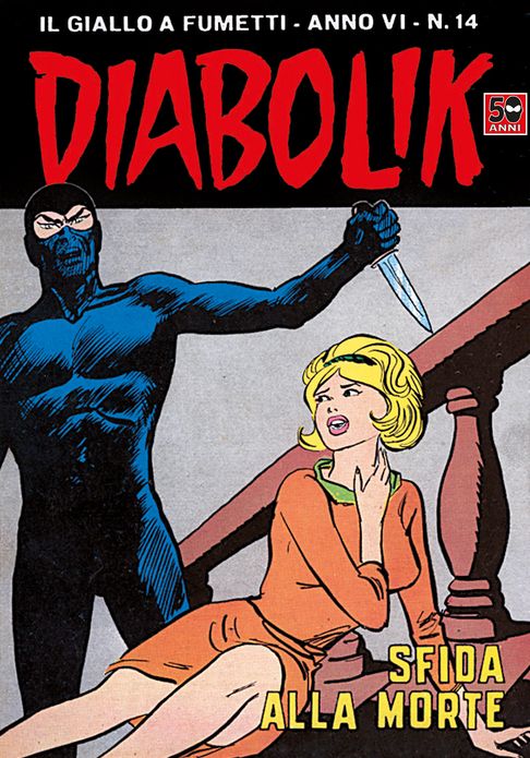Diabolik: Sfida alla morte (Diabolik Series #90)