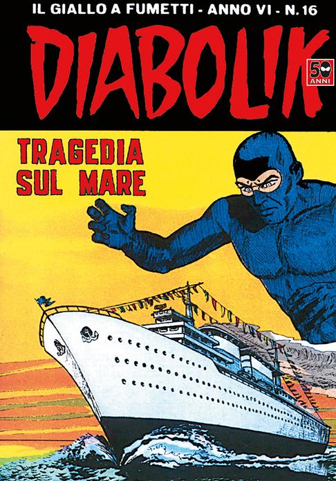 Diabolik: Tragedia sul mare (Diabolik Series #92)