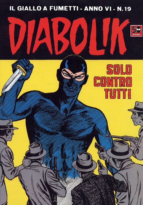 Diabolik: Solo contro tutti (Diabolik Series #95)