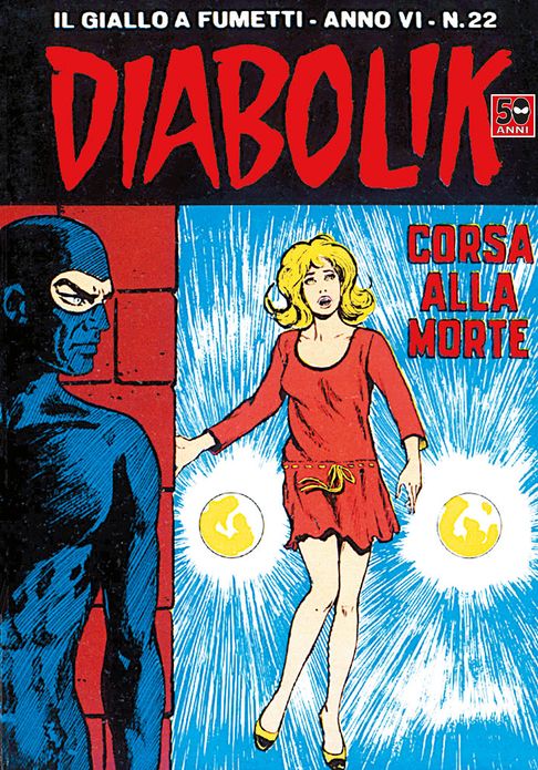 Diabolik: Corsa alla morte (Diabolik Series #98)