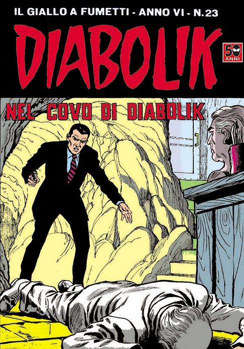 Diabolik: Nel covo di Diabolik (Diabolik Series #99)