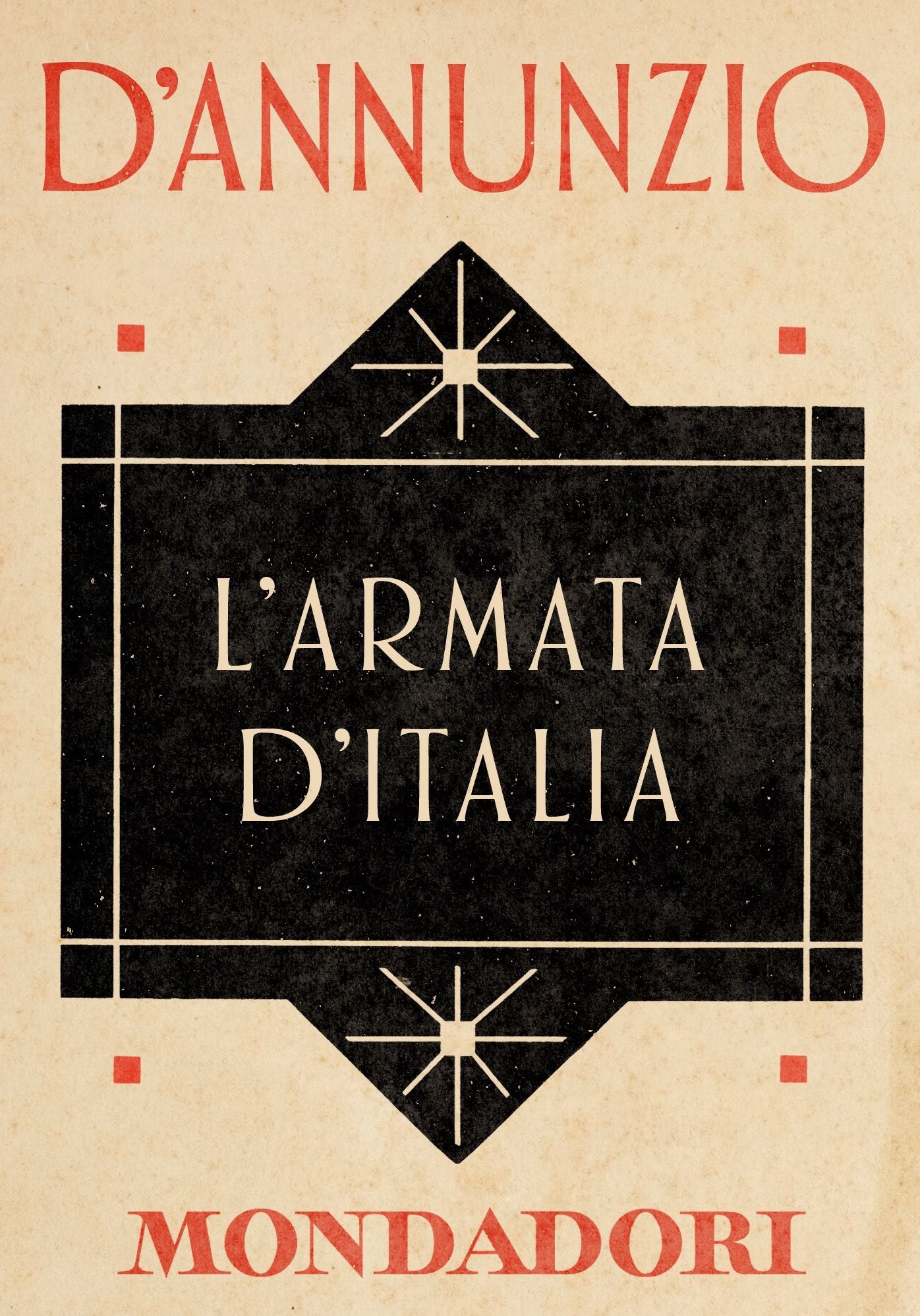 L'Armata d'Italia (e-Meridiani Mondadori)