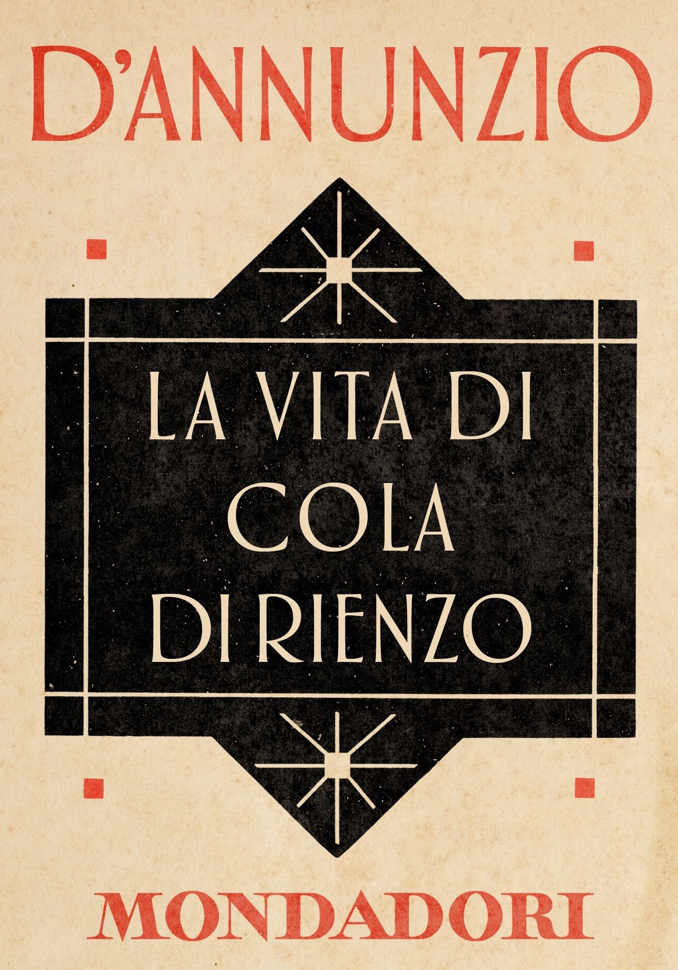 La vita di Cola di Rienzo (e-Meridiani Mondadori)