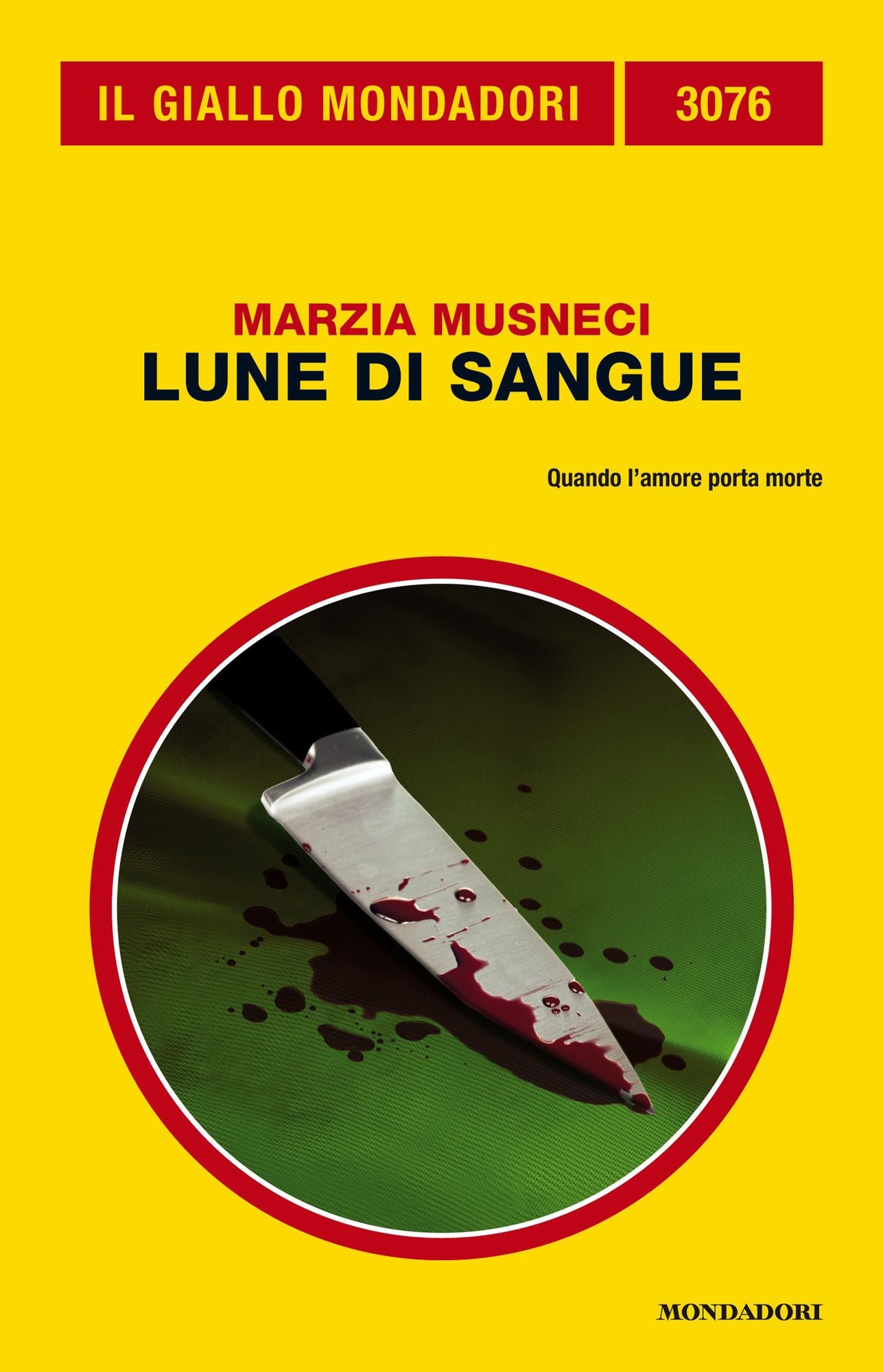 Lune di sangue (Il Giallo Mondadori)