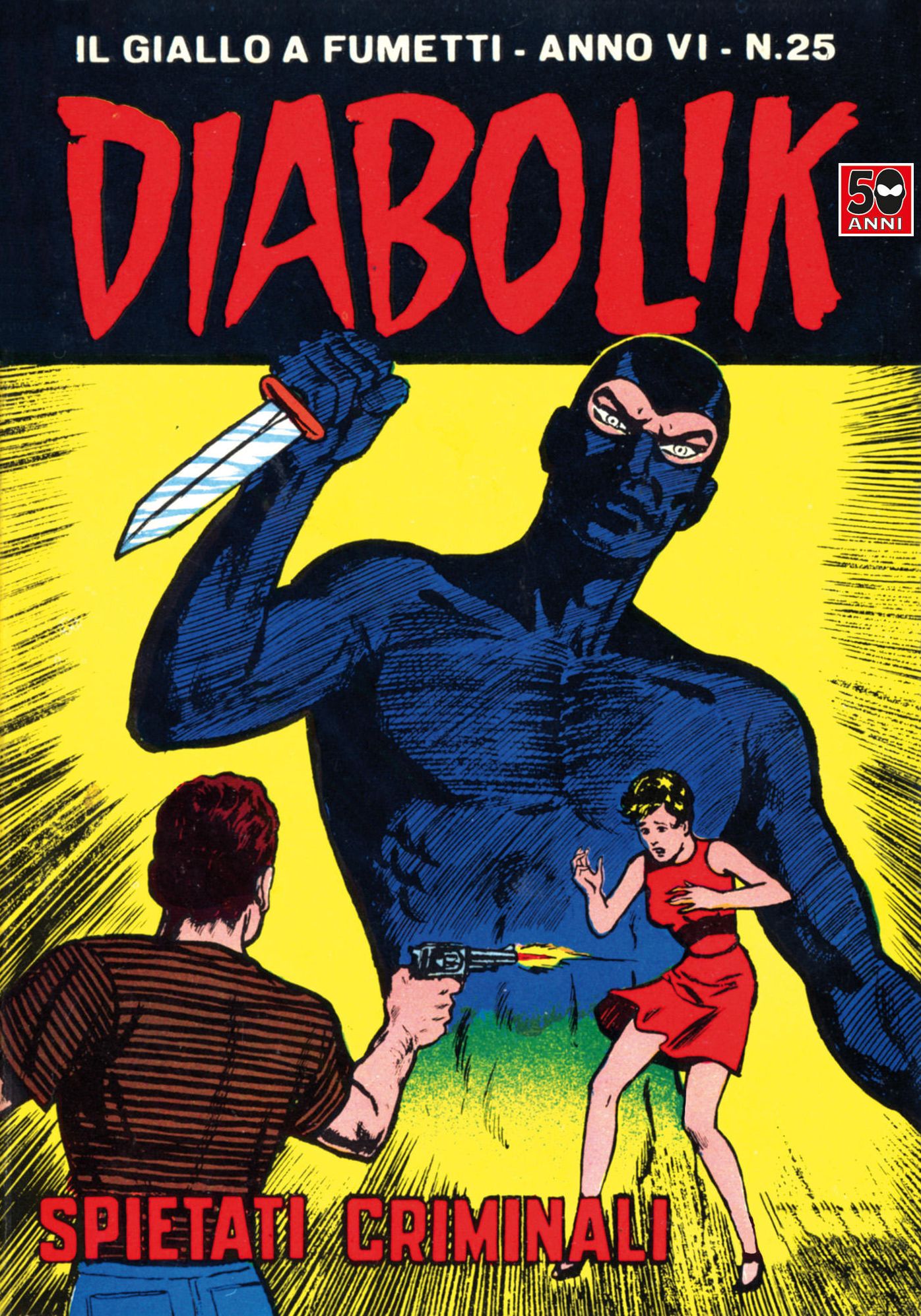 Diabolik: Spietati criminali (Diabolik Series #101)