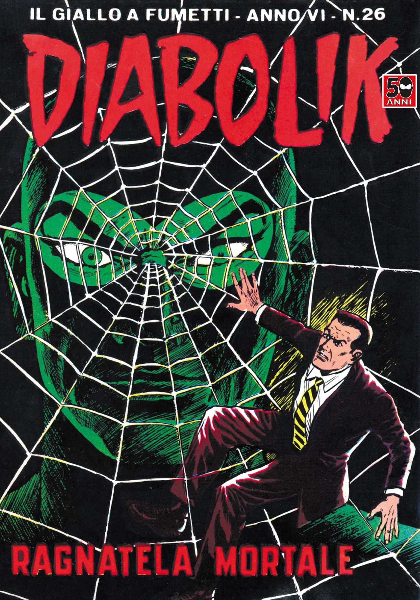 Diabolik: Ragnatela mortale (Diabolik Series #102)