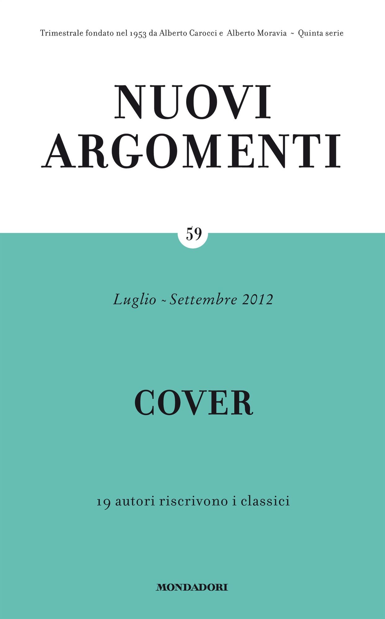 Nuovi Argomenti (59)