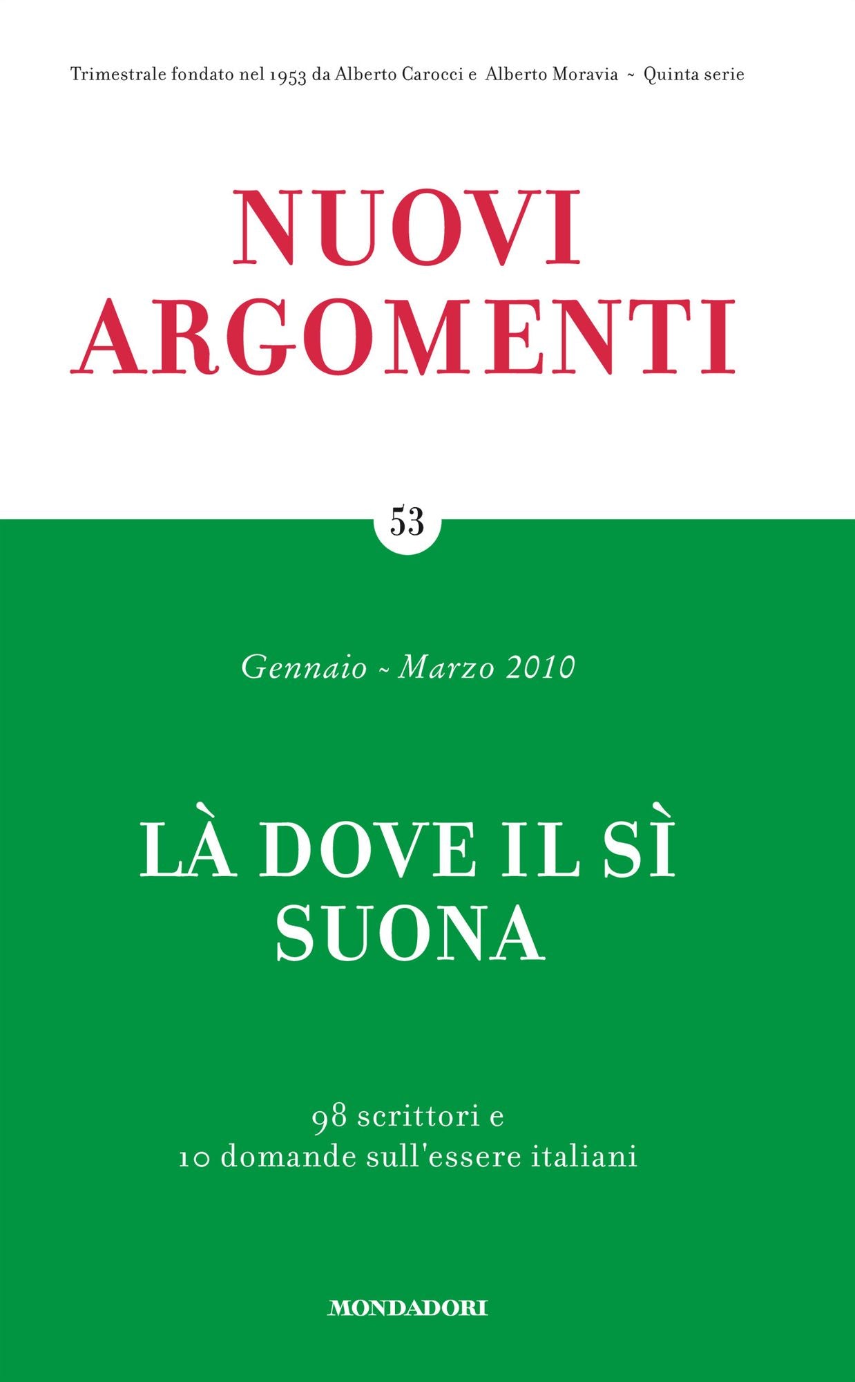 Nuovi argomenti (53)