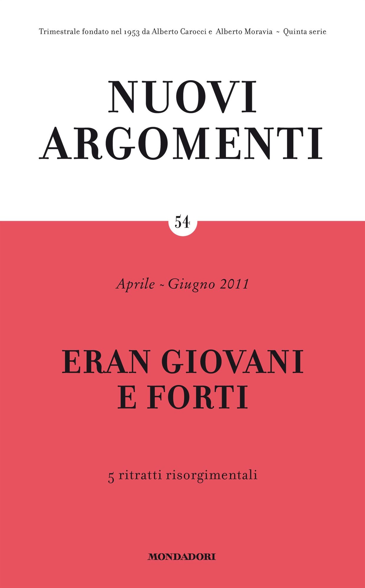 Nuovi argomenti (54)