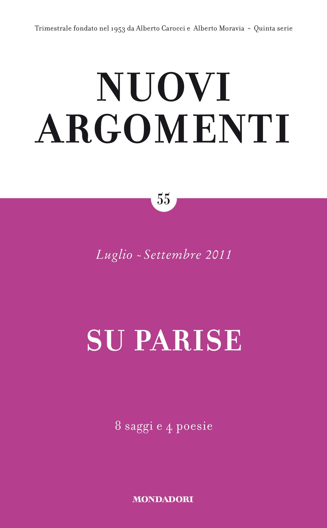 Nuovi argomenti (55)