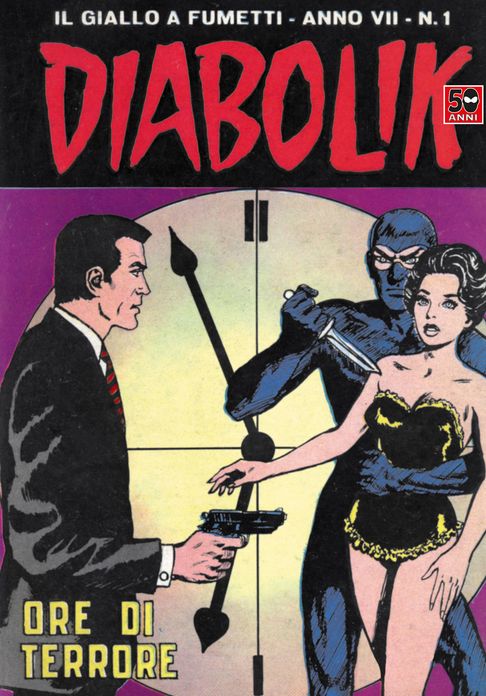 Diabolik: Ore di terrore (Diabolik Series #103)
