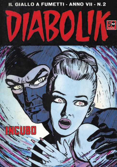 Diabolik: Incubo (Diabolik Series #104)