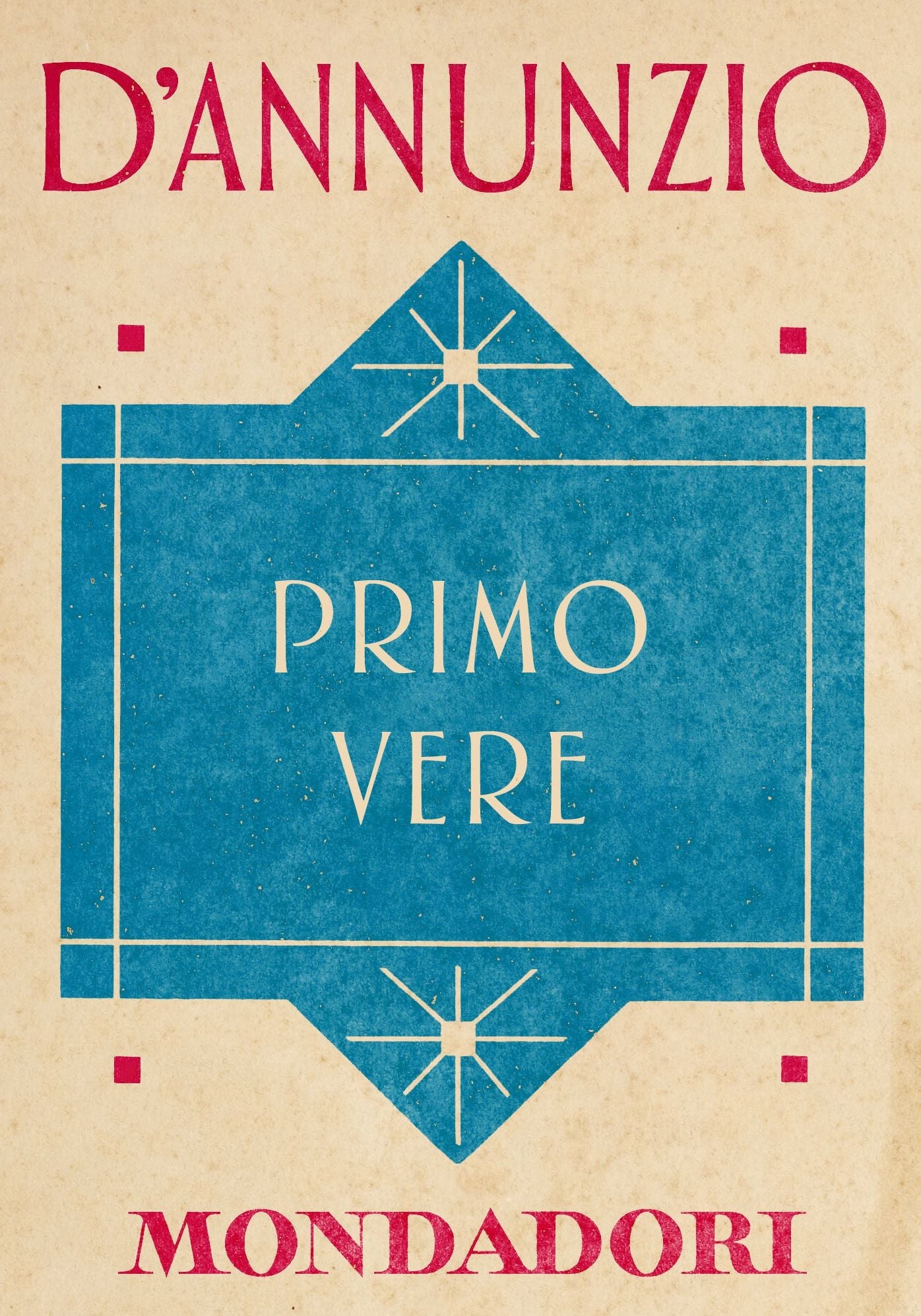 Primo vere (e-Meridiani Mondadori)