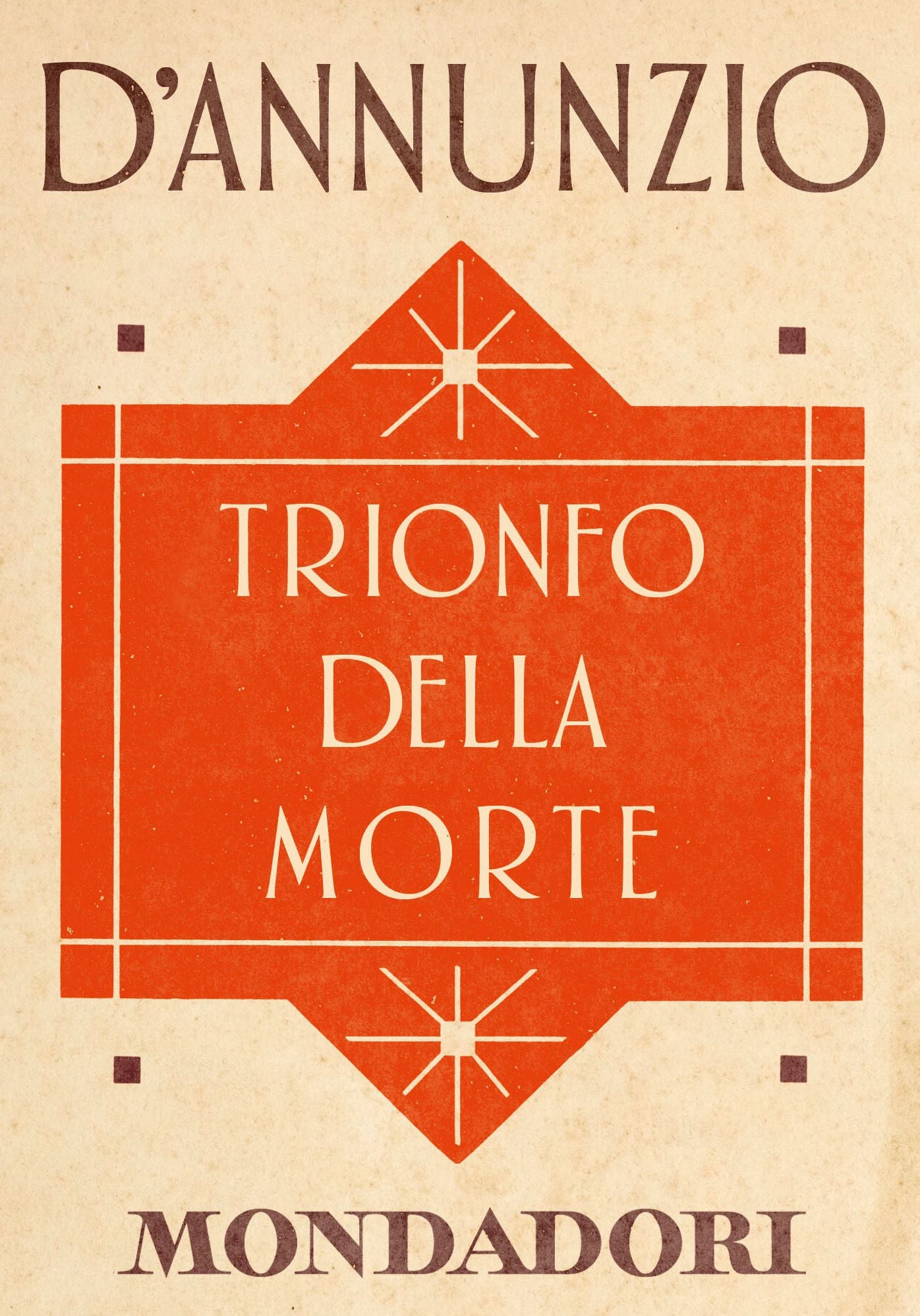 Trionfo della morte (e-Meridiani Mondadori)
