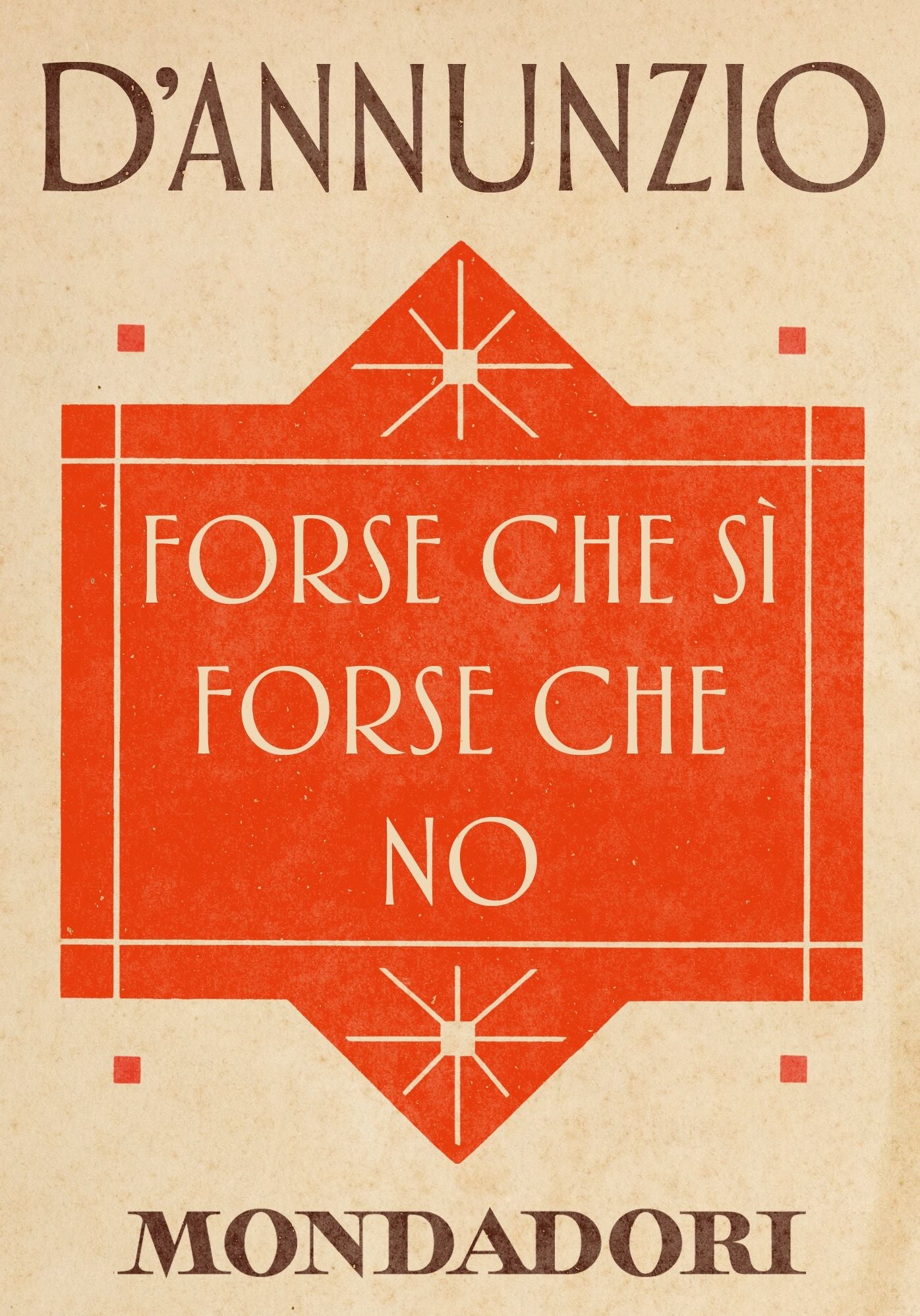 Forse che s&igrave; forse che no (e-Meridiani Mondadori)