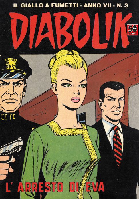 Diabolik: L'arresto di Eva (Diabolik Series #105)