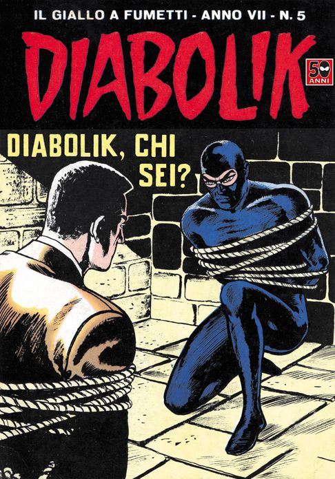 Diabolik: Diabolik, chi sei? (Diabolik Series #107)
