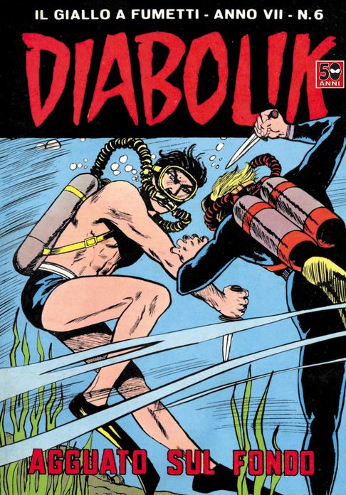 Diabolik: Agguato sul fondo (Diabolik Series #108)