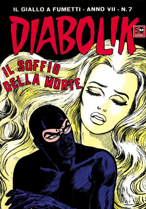 Diabolik: Il soffio della morte (Diabolik Series #109)