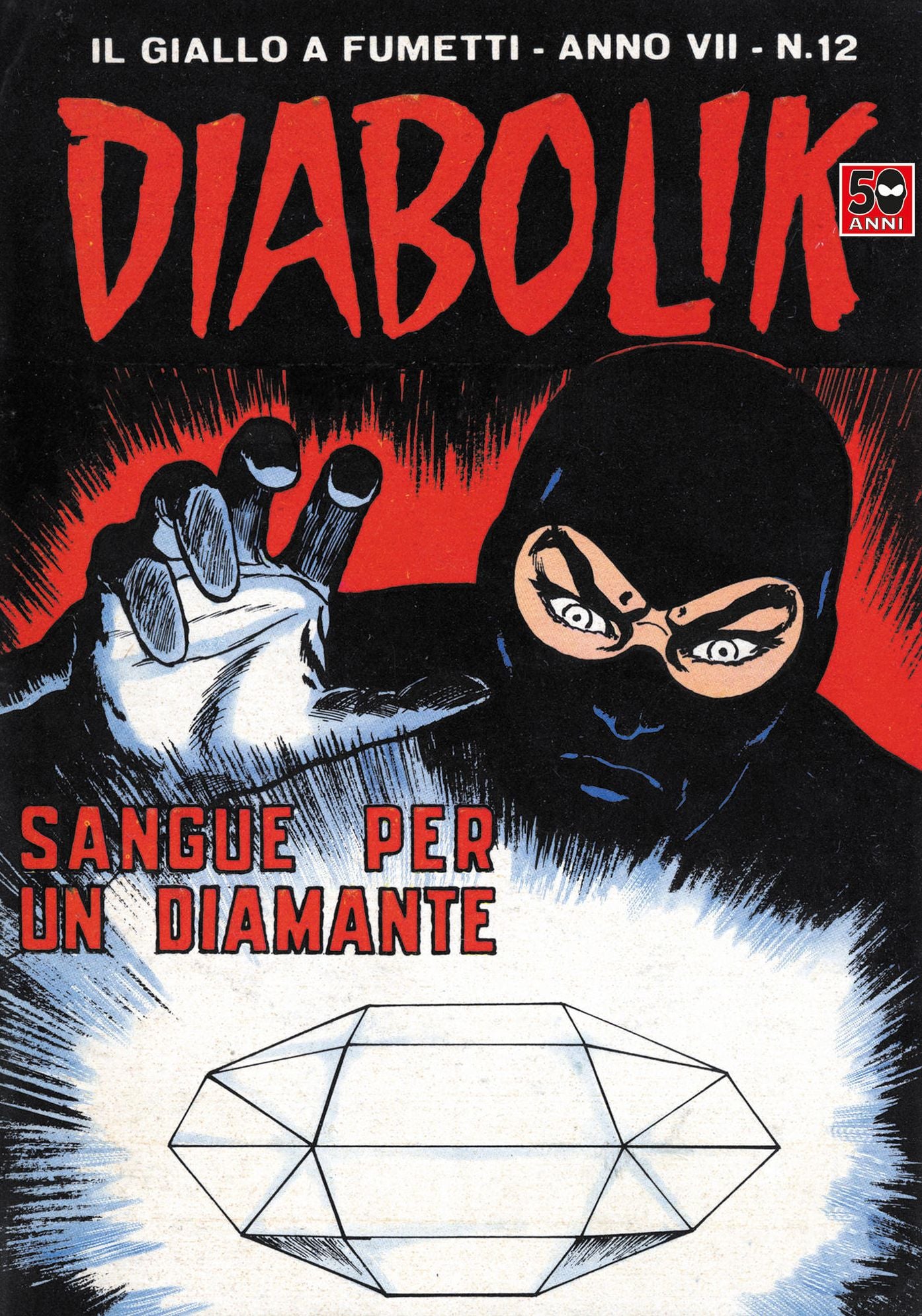 Diabolik: Sangue per un diamante (Diabolik Series #114)