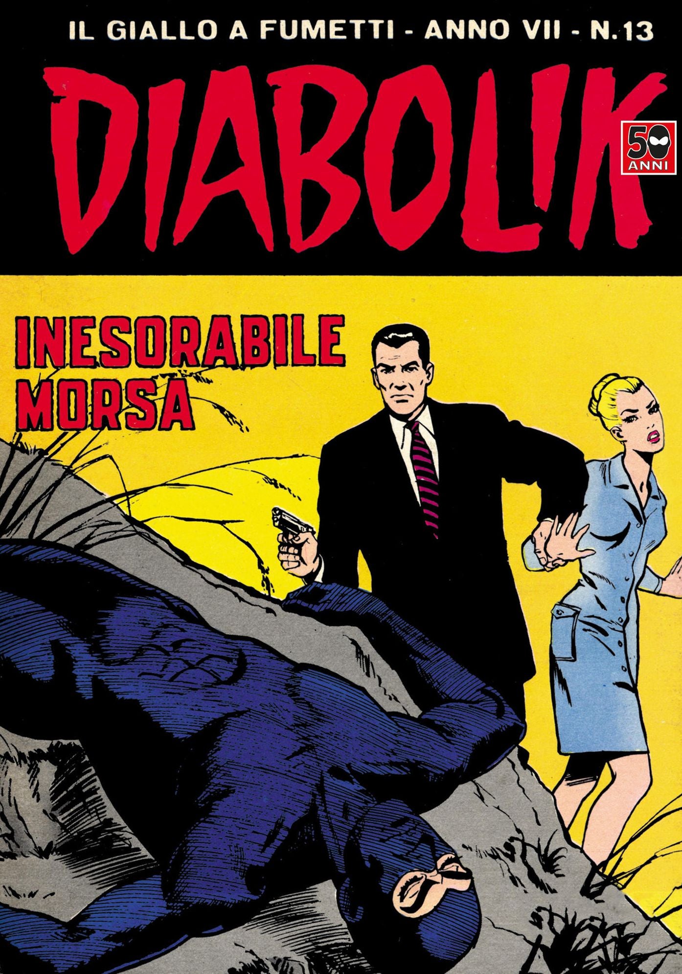 Diabolik: Inesorabile morsa (Diabolik Series #115)