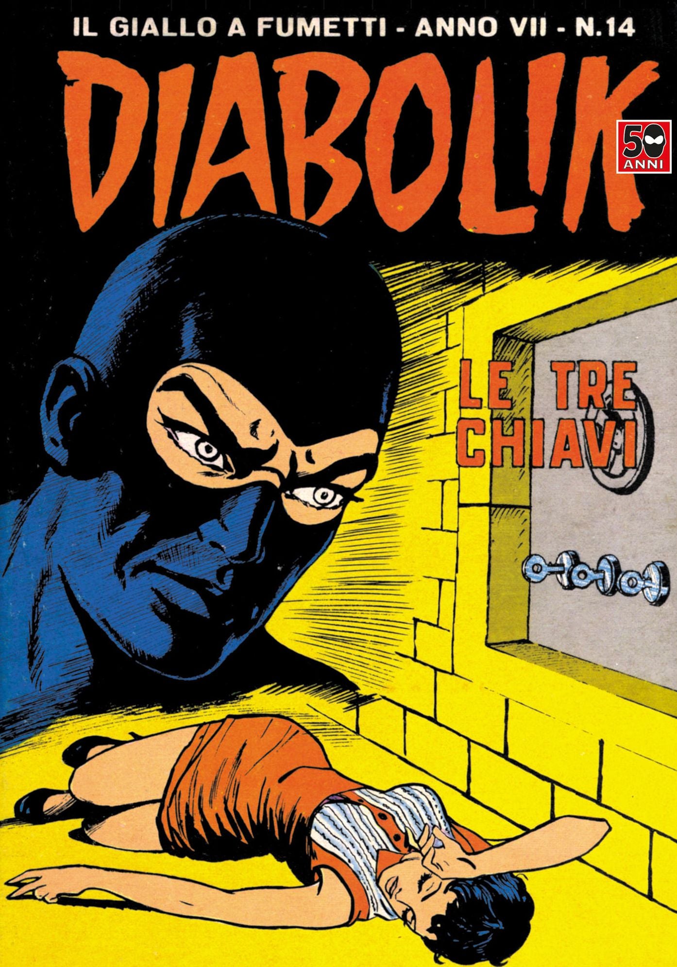 Diabolik: Le tre chiavi (Diabolik Series #116)