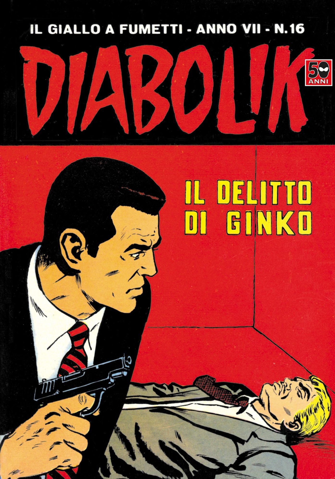 Diabolik: Il delitto di Ginko (Diabolik Series #118)