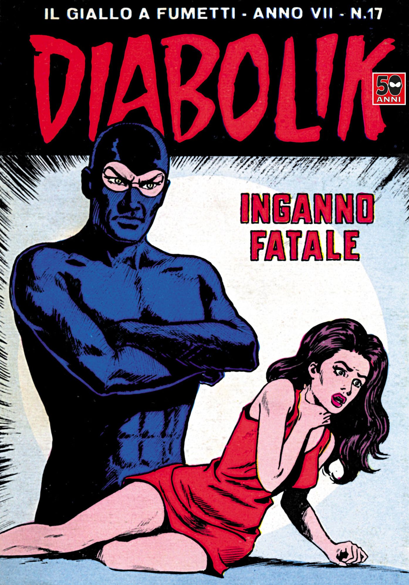 Diabolik: Inganno fatale (Diabolik Series #119)