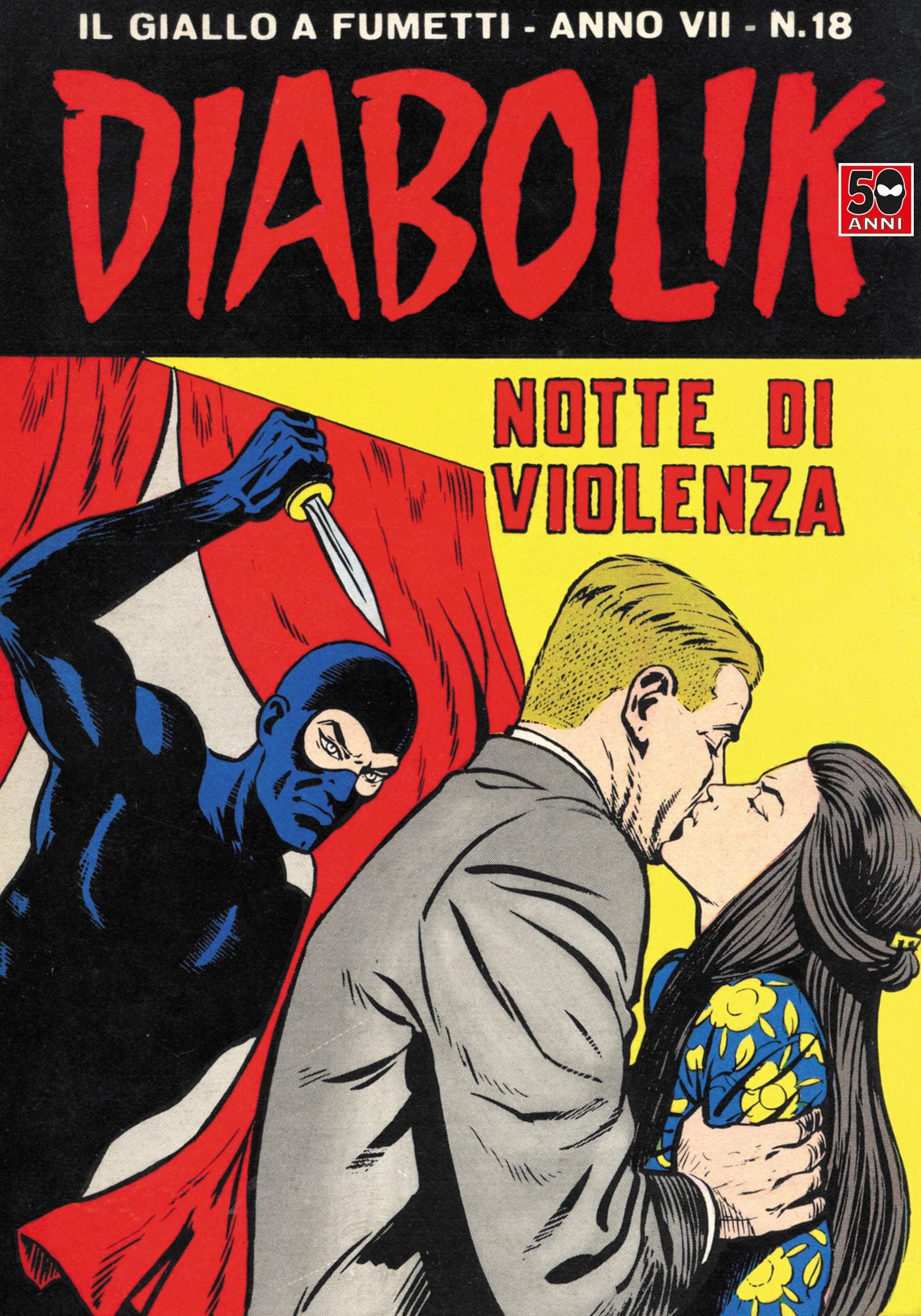 Diabolik: Notte di violenza (Diabolik Series #120)