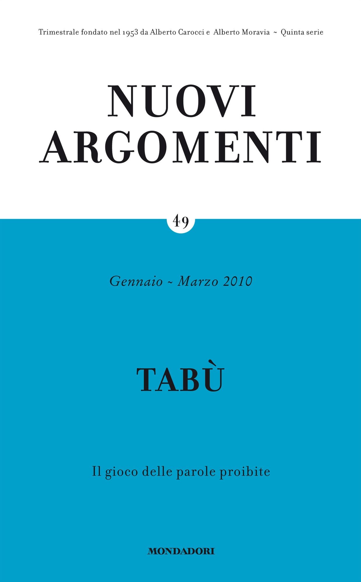 Nuovi Argomenti (49)