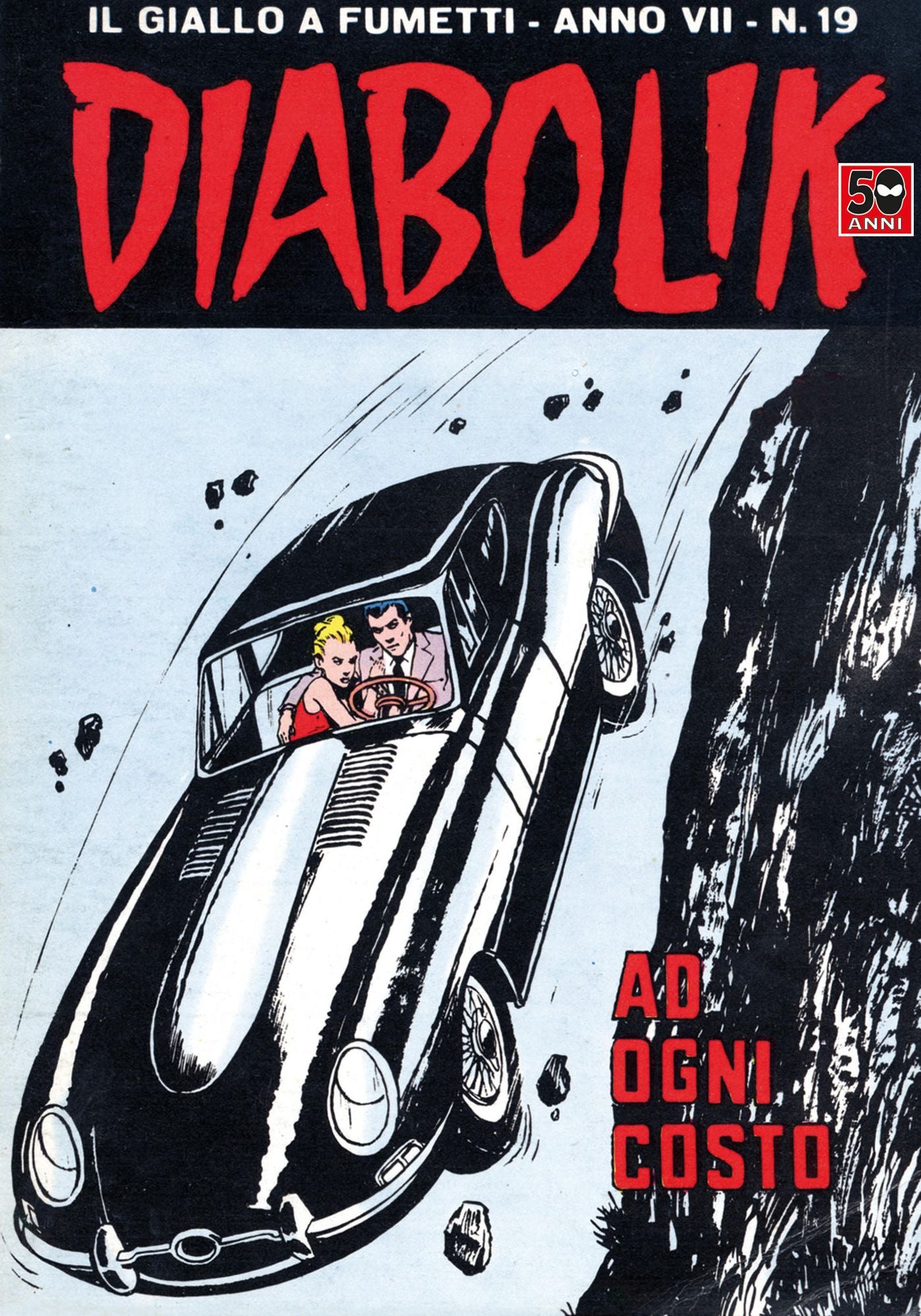Diabolik: Ad ogni costo (Diabolik Series #121)
