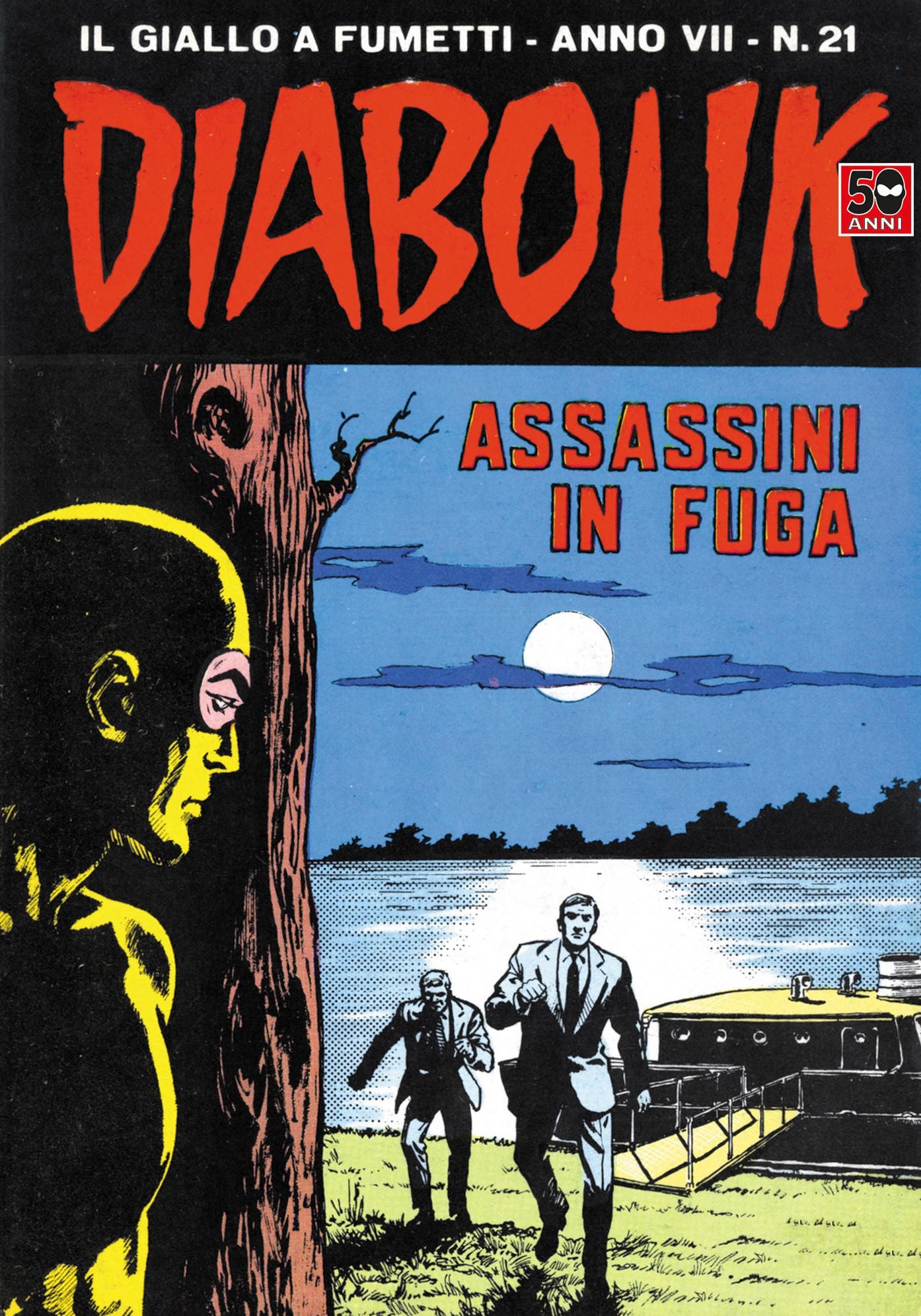 Diabolik: Assassini in fuga (Diabolik Series #123)