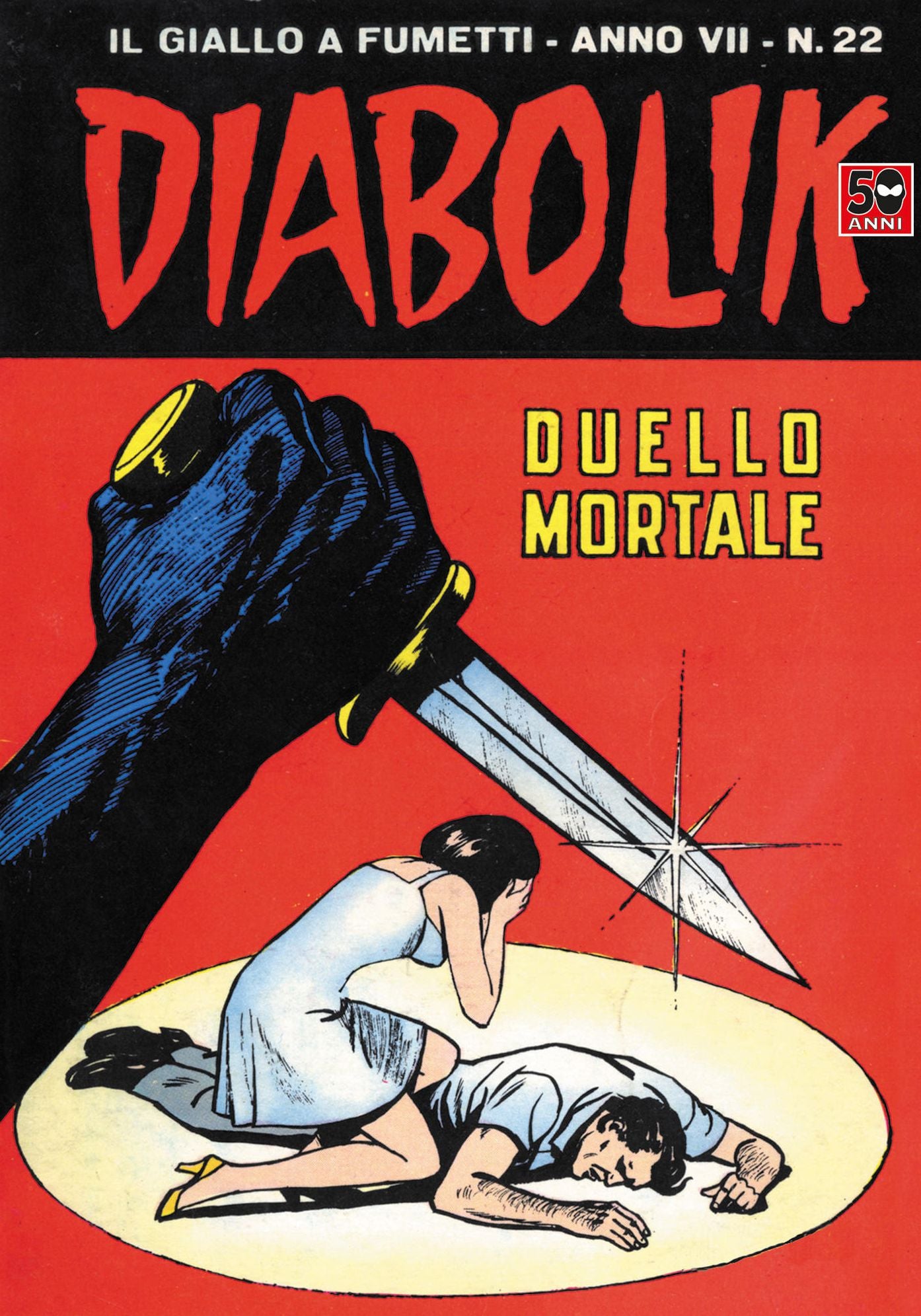 Diabolik: Duello mortale (Diabolik Series #124)