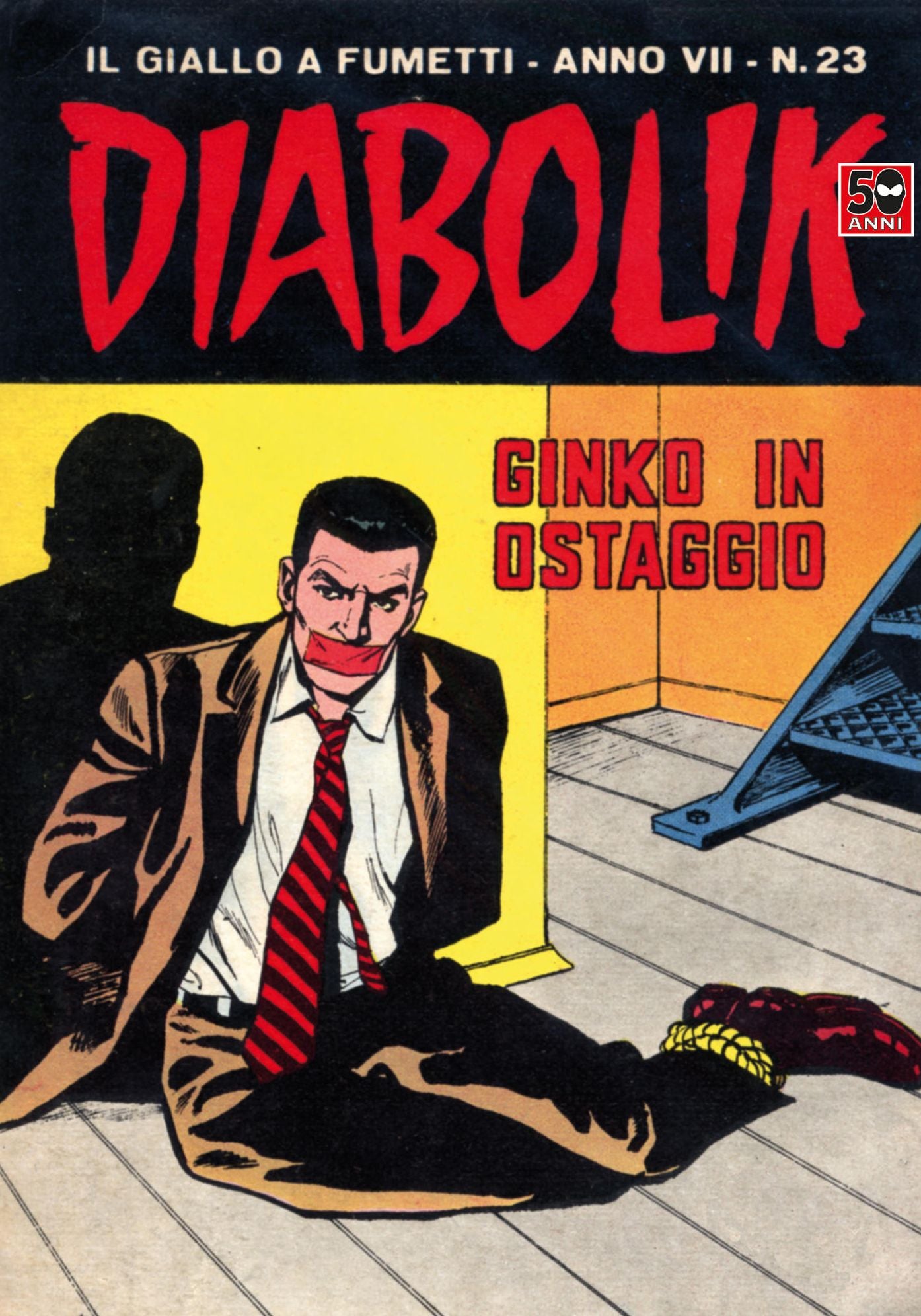 Diabolik: Ginko in ostaggio (Diabolik Series #125)