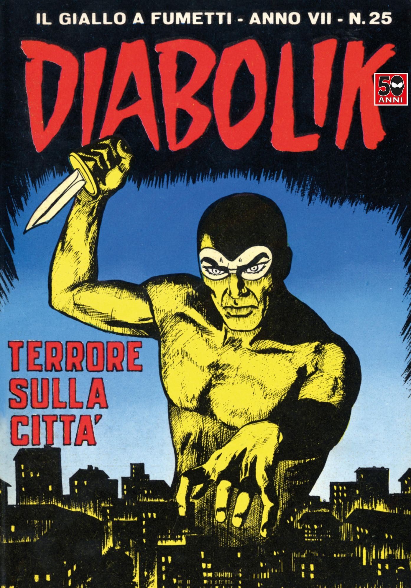 Diabolik: Terrore sulla città (Diabolik Series #127)