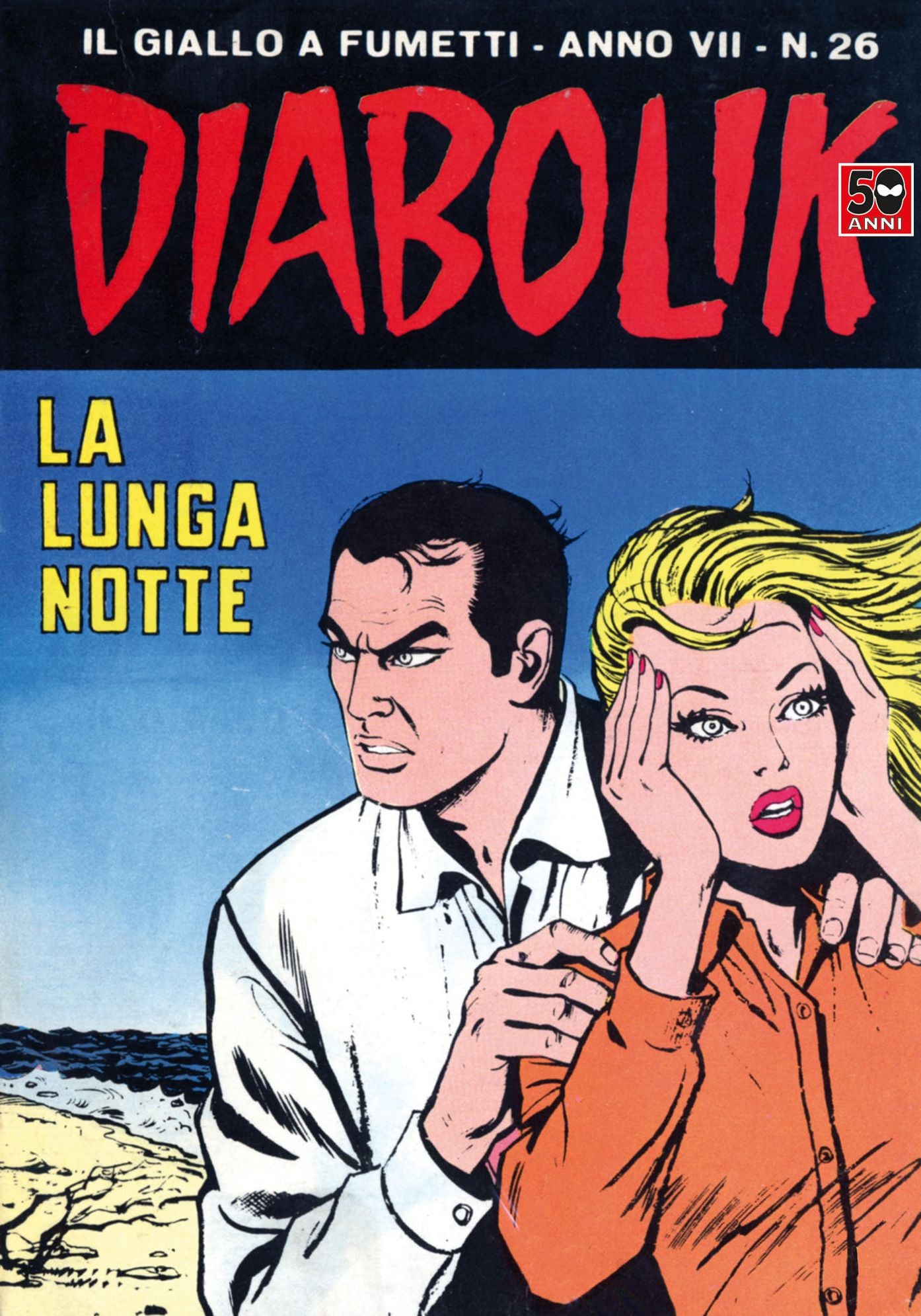Diabolik: La lunga notte (Diabolik Series #128)