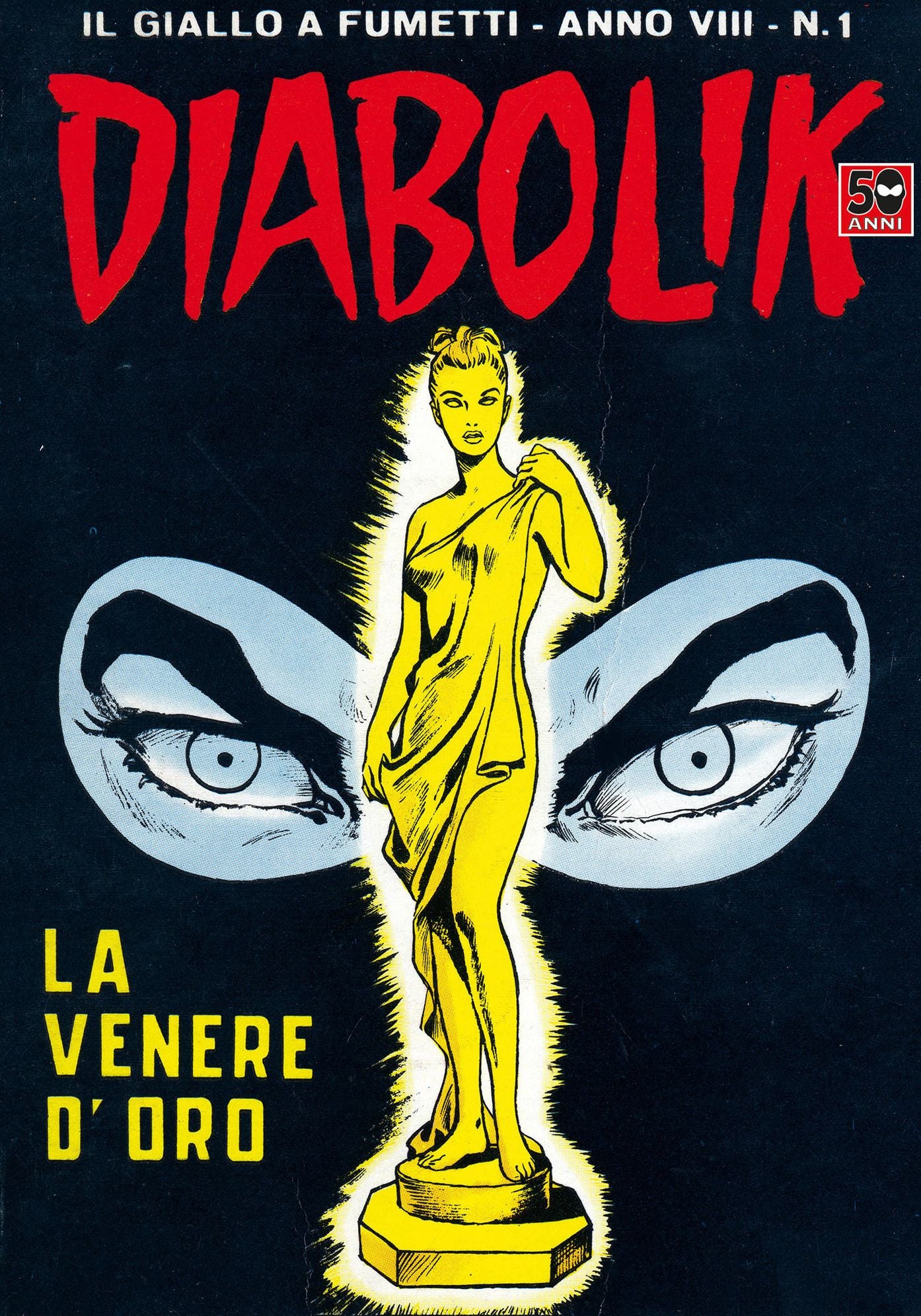 Diabolik: La Venere d'oro (Diabolik Series #129)