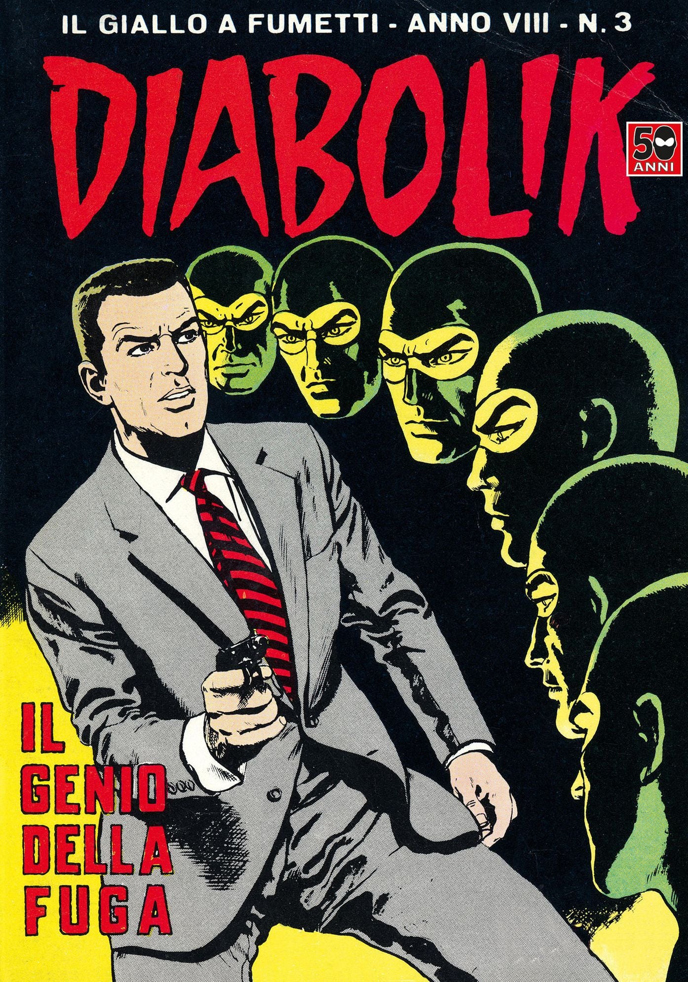 Diabolik: Il genio della fuga (Diabolik Series #131)