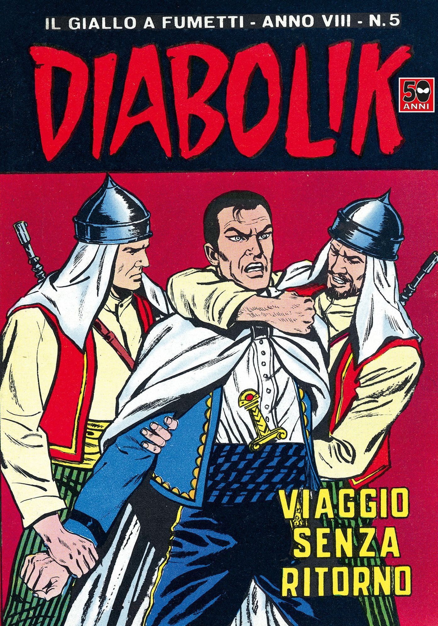 Diabolik: Viaggio senza ritorno (Diabolik Series #133)