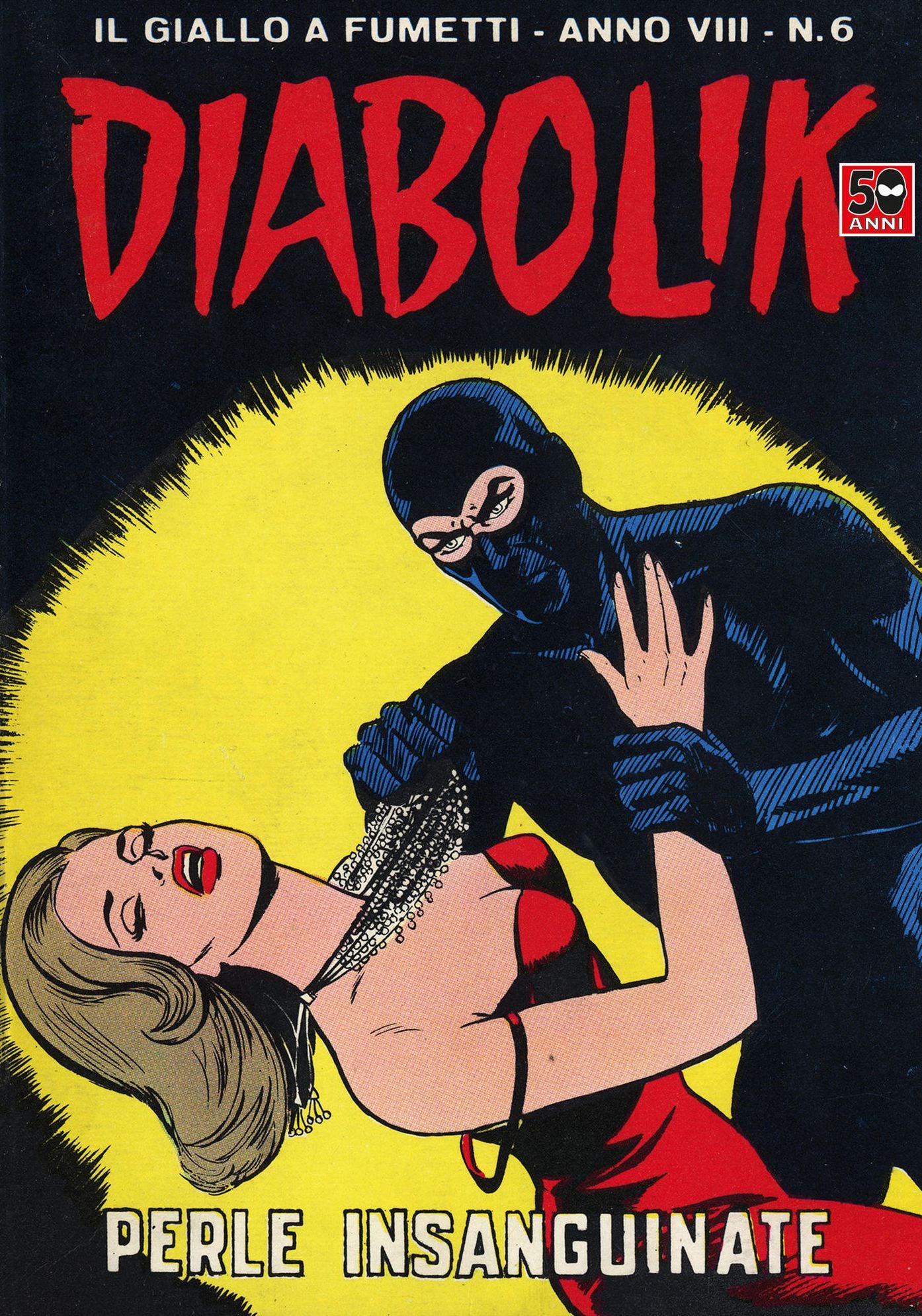 Diabolik: Perle insanguinate (Diabolik Series #134)